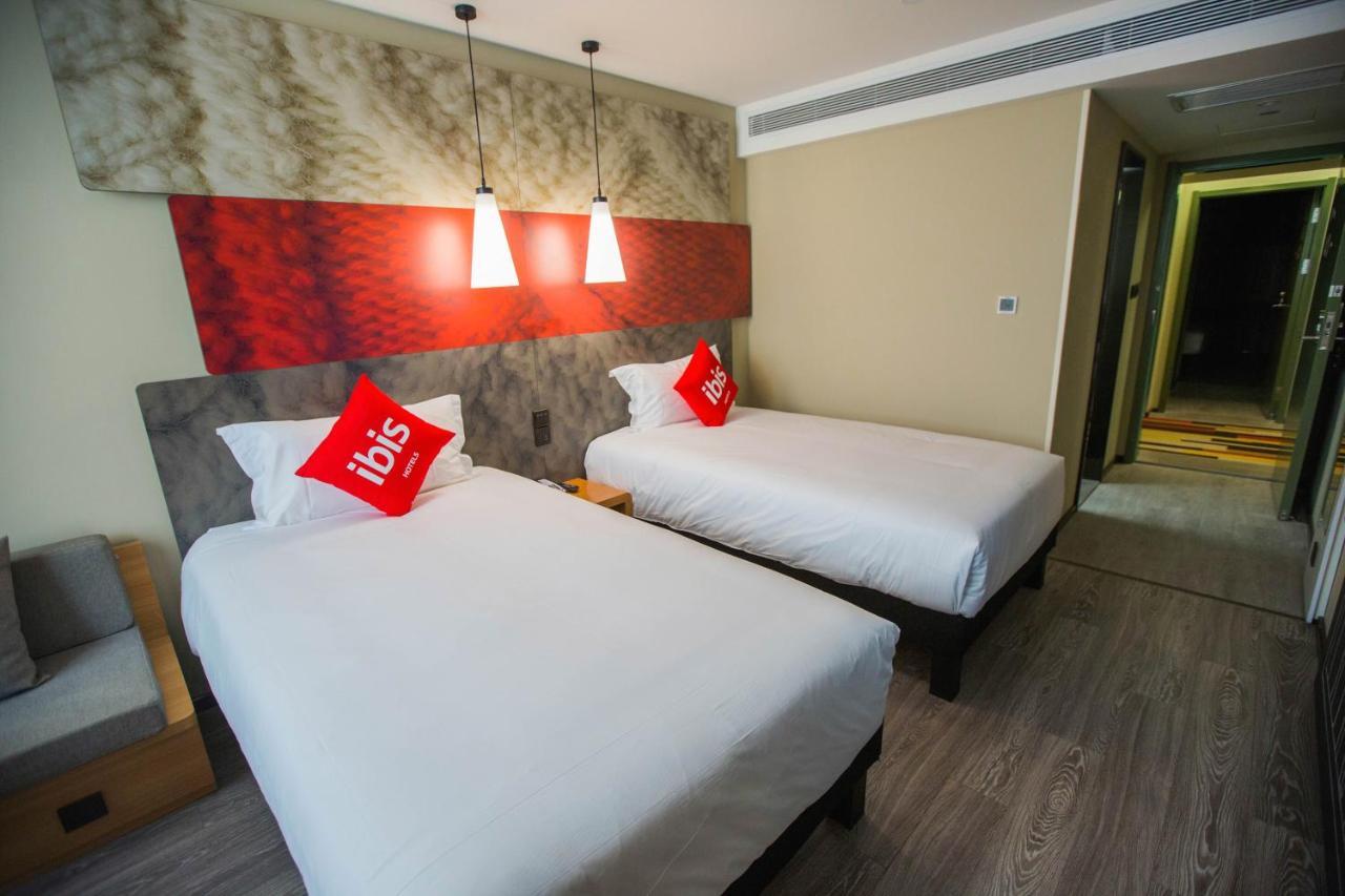 Ibis Nanchang Zhongshan Road Pedestrian Street Hotel Nanchang (Jiangxi) Exterior foto