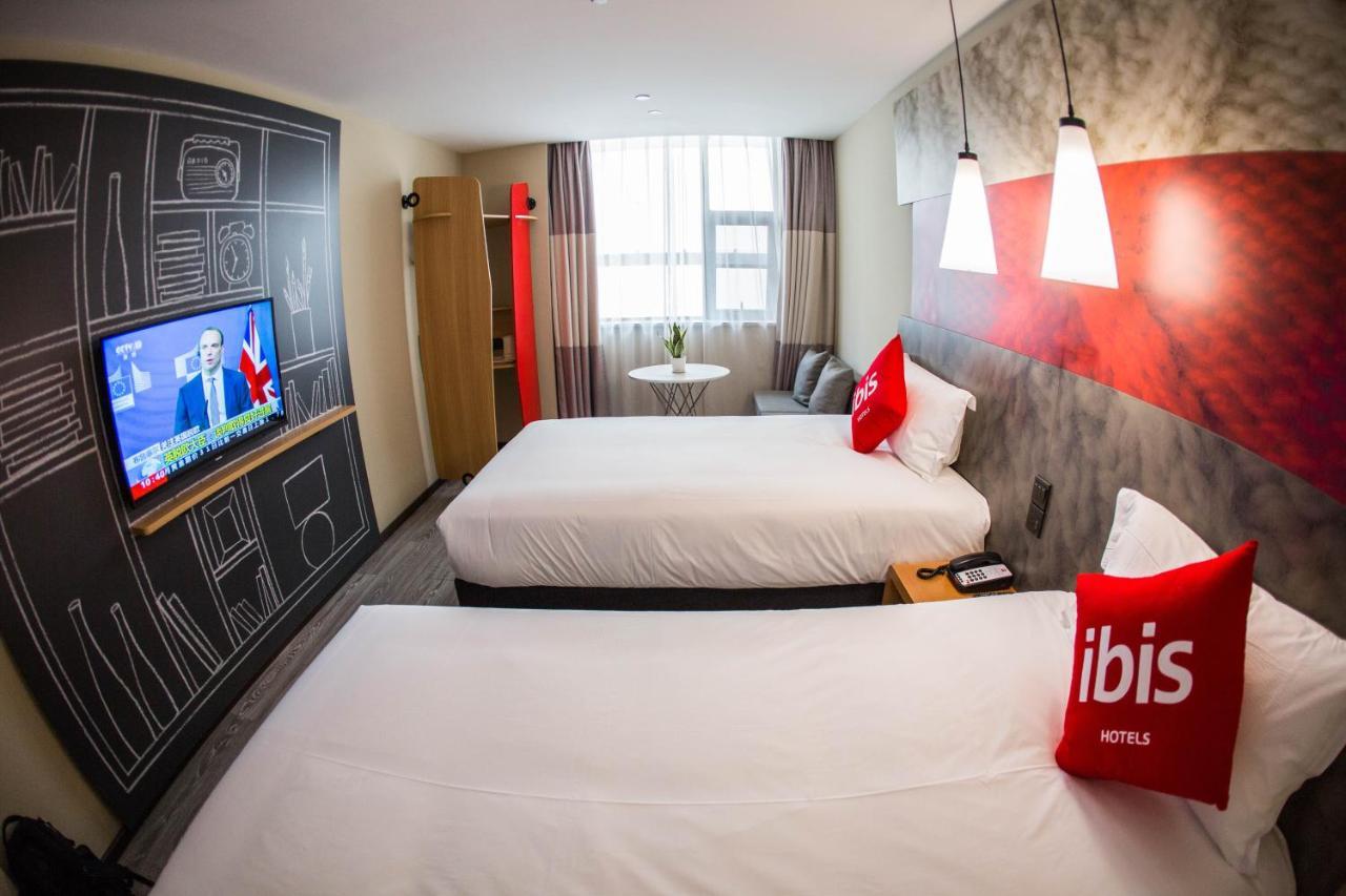 Ibis Nanchang Zhongshan Road Pedestrian Street Hotel Nanchang (Jiangxi) Exterior foto