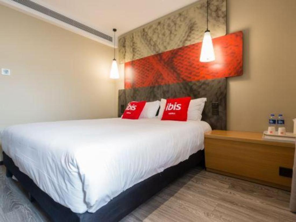 Ibis Nanchang Zhongshan Road Pedestrian Street Hotel Nanchang (Jiangxi) Exterior foto