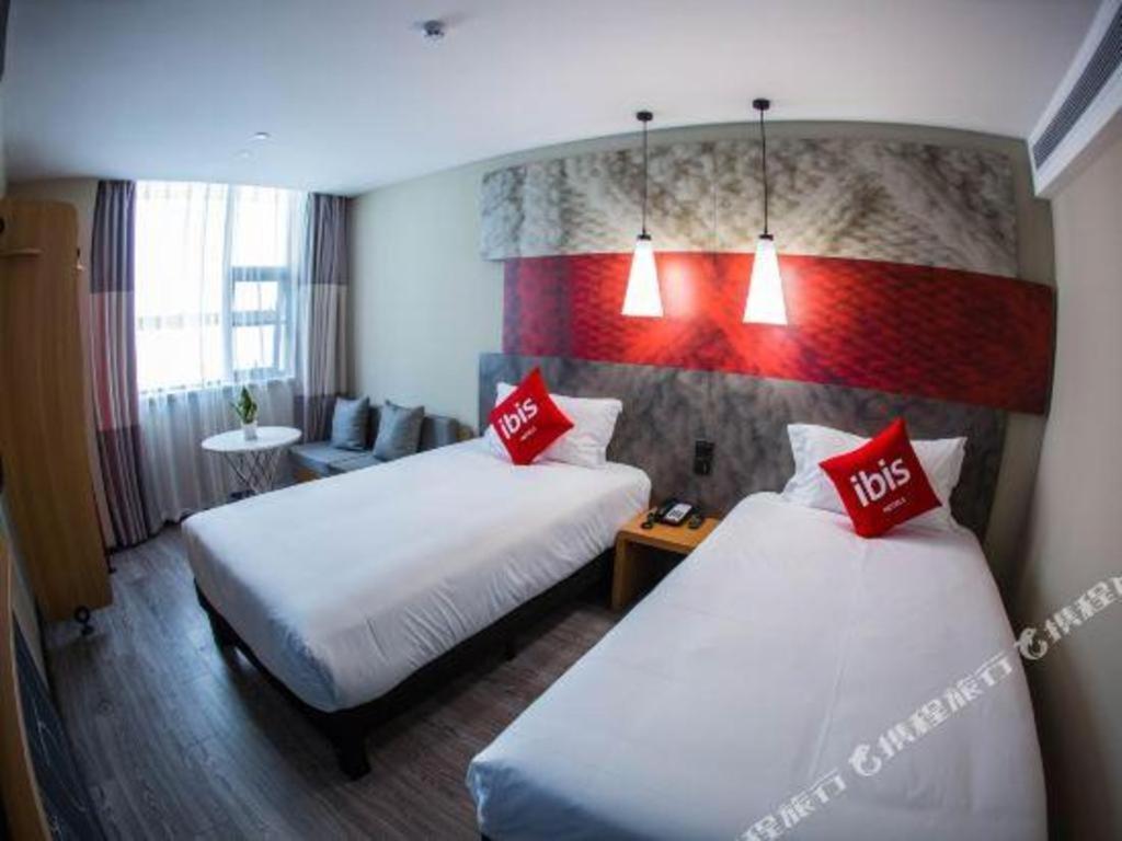 Ibis Nanchang Zhongshan Road Pedestrian Street Hotel Nanchang (Jiangxi) Exterior foto