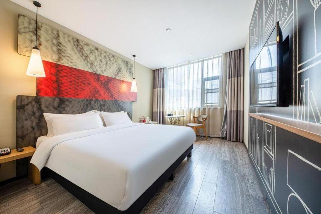 Ibis Nanchang Zhongshan Road Pedestrian Street Hotel Nanchang (Jiangxi) Exterior foto