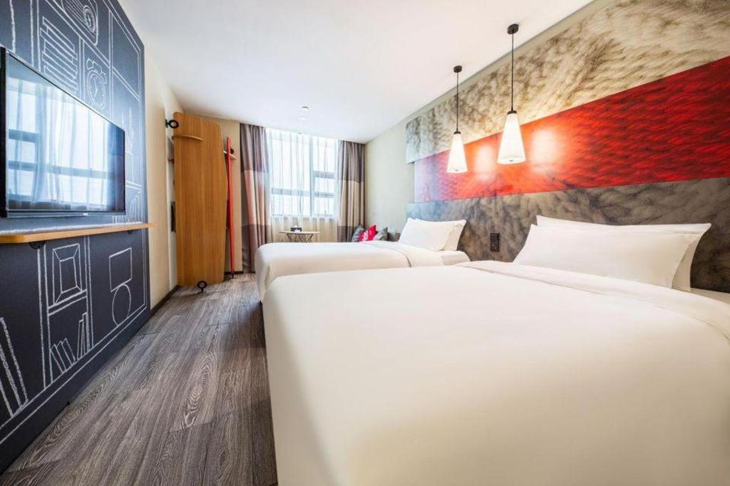 Ibis Nanchang Zhongshan Road Pedestrian Street Hotel Nanchang (Jiangxi) Exterior foto