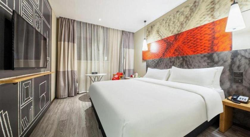Ibis Nanchang Zhongshan Road Pedestrian Street Hotel Nanchang (Jiangxi) Exterior foto
