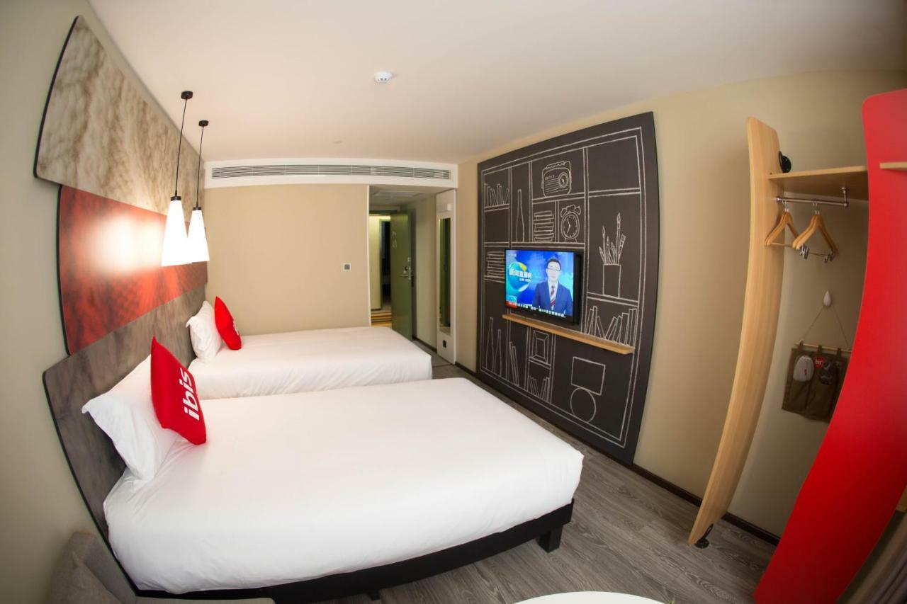 Ibis Nanchang Zhongshan Road Pedestrian Street Hotel Nanchang (Jiangxi) Exterior foto
