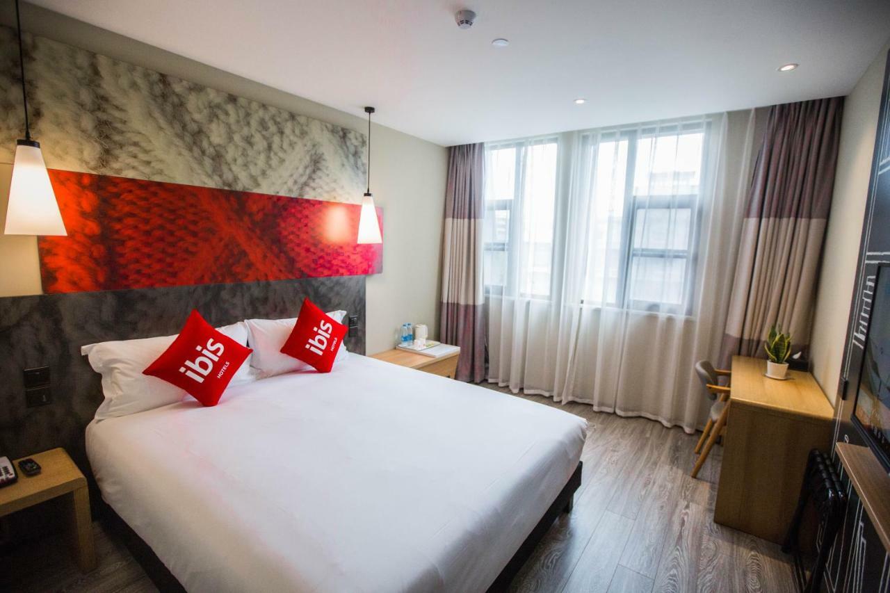 Ibis Nanchang Zhongshan Road Pedestrian Street Hotel Nanchang (Jiangxi) Exterior foto