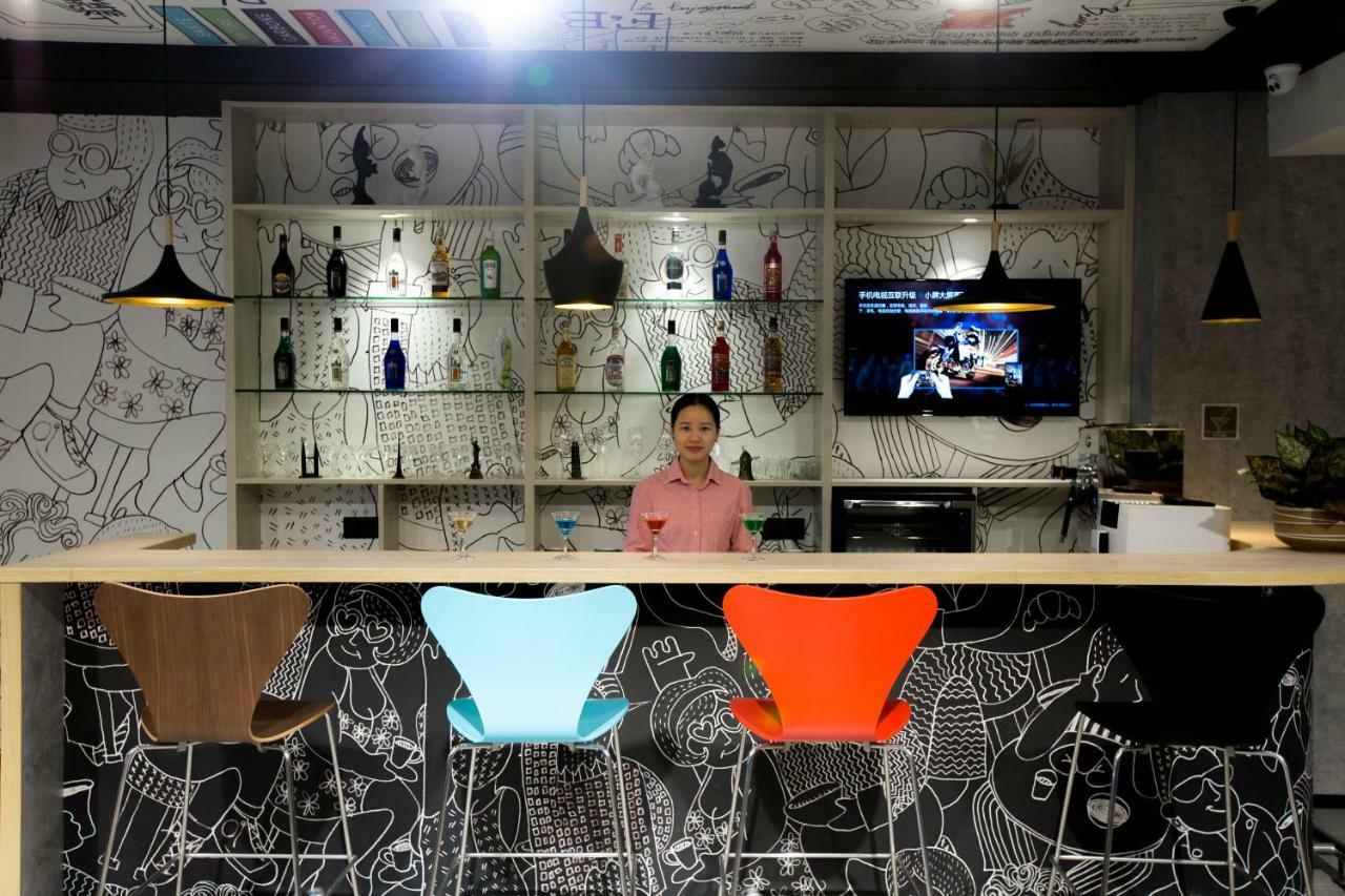 Ibis Nanchang Zhongshan Road Pedestrian Street Hotel Nanchang (Jiangxi) Exterior foto