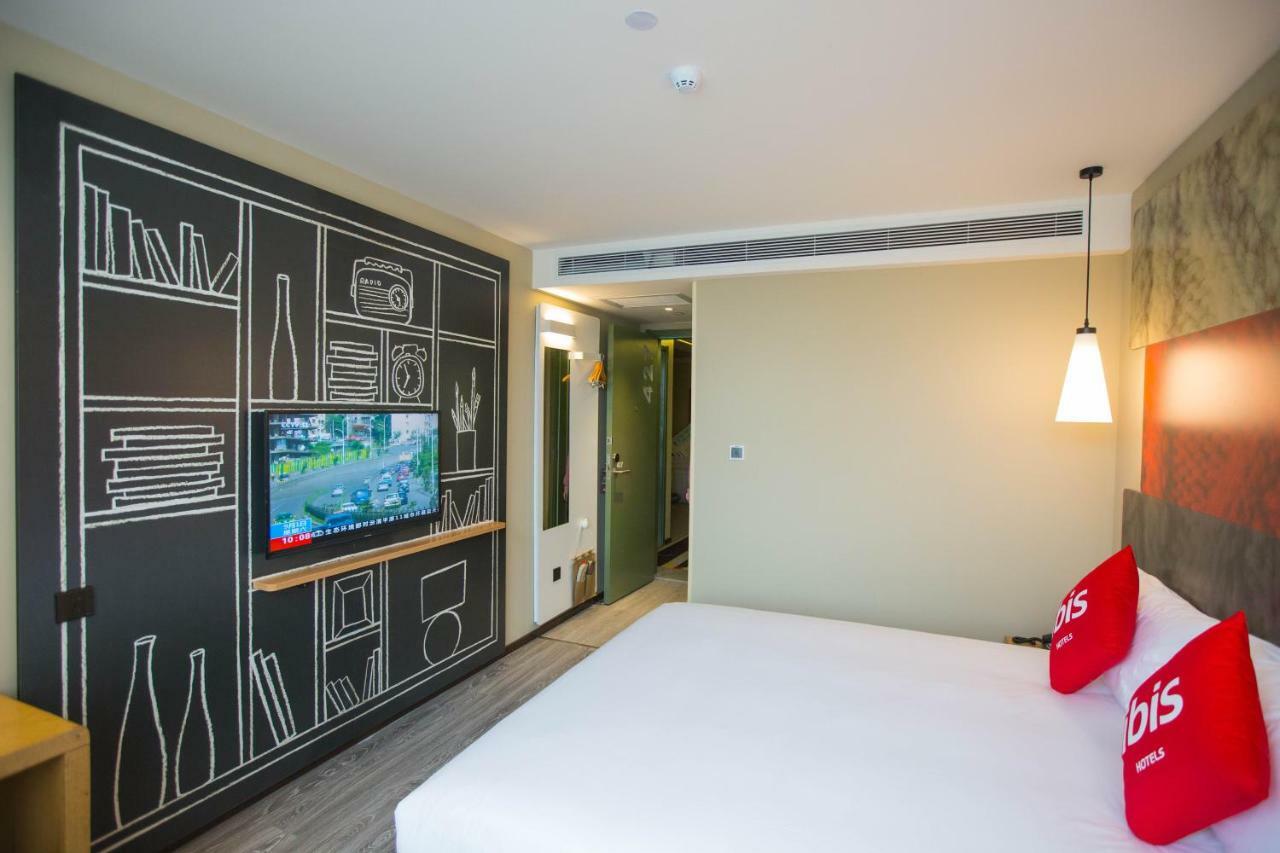 Ibis Nanchang Zhongshan Road Pedestrian Street Hotel Nanchang (Jiangxi) Exterior foto