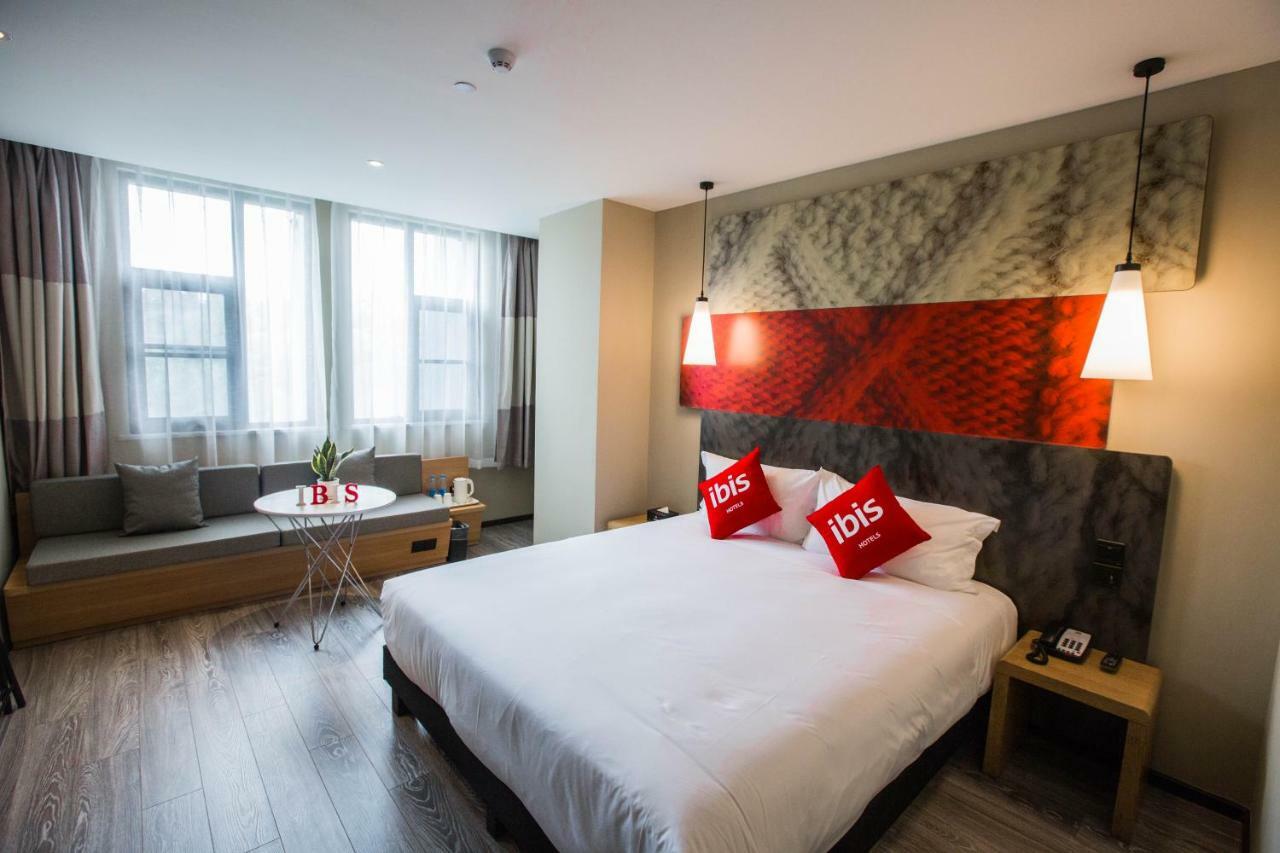 Ibis Nanchang Zhongshan Road Pedestrian Street Hotel Nanchang (Jiangxi) Exterior foto