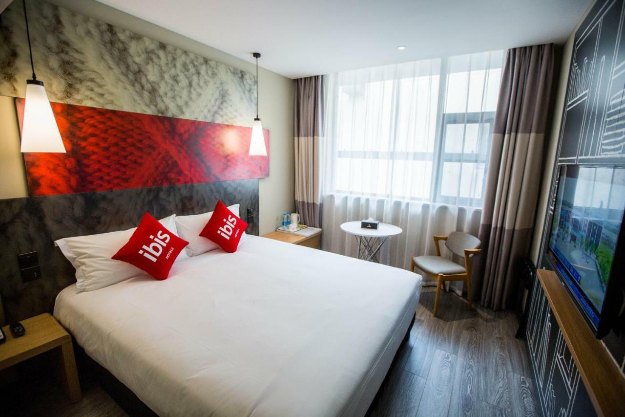 Ibis Nanchang Zhongshan Road Pedestrian Street Hotel Nanchang (Jiangxi) Exterior foto